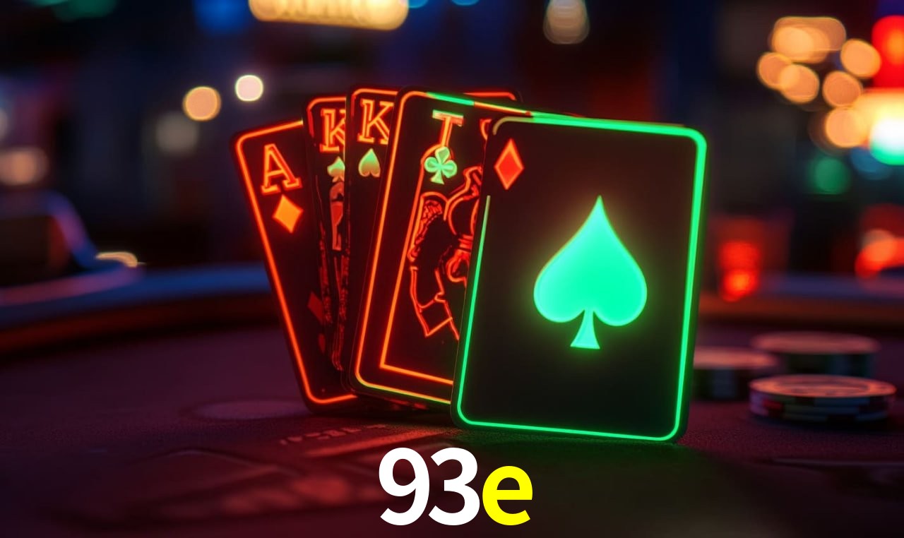 Jackpots e promoções na 93e